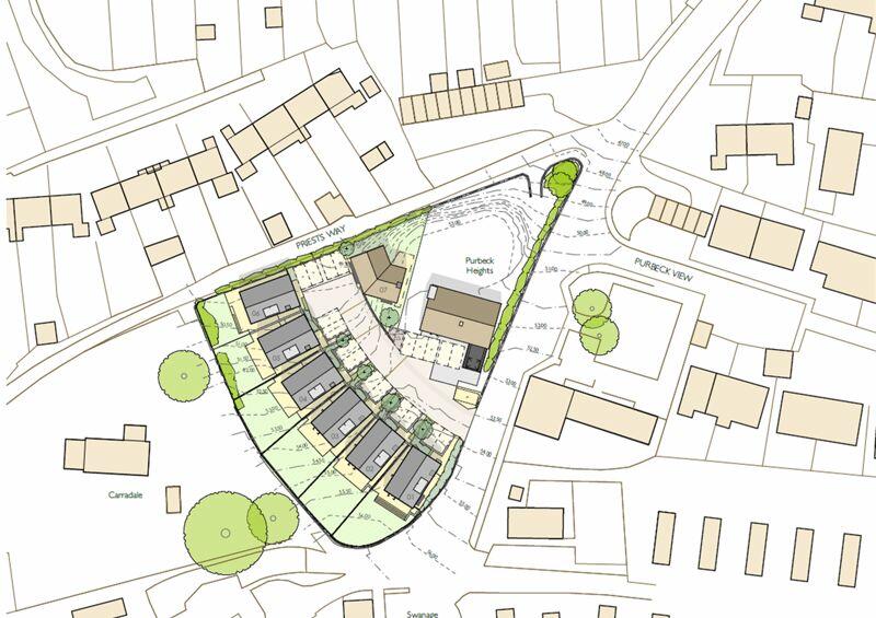 Additional image 11 of Planning for 7 Houses in Priests Way, Swanage