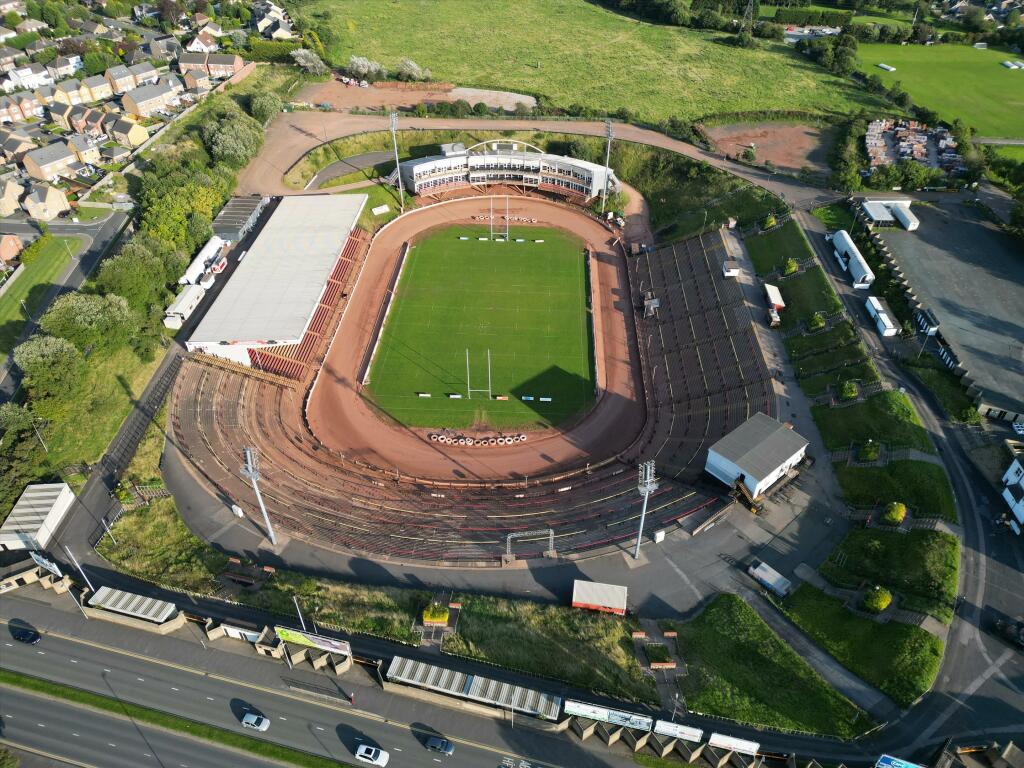 Primary image of Odsal Stadium, Rooley Avenue, Bradford, West Yorkshire, BD6