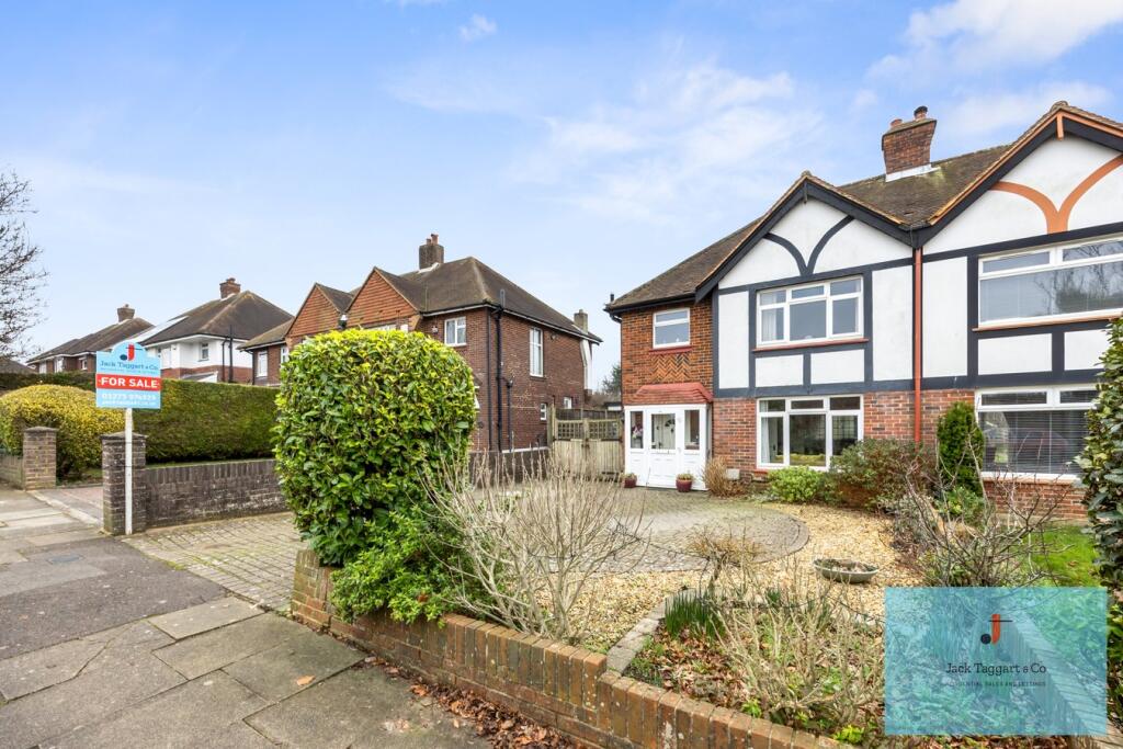 King George VI Drive, Hove, BN3