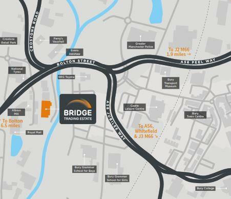 Additional image 3 of Unit 1 - Bridge Trading Estate, Bolton Road, Bury, Lancashire
