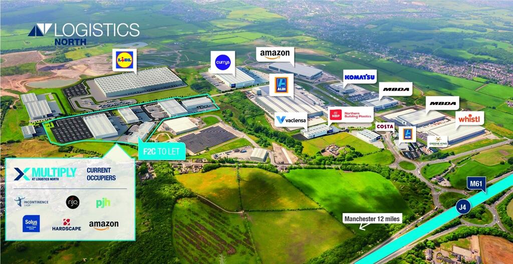 Additional image 13 of Unit F2/C Multiply, Logistics North, Lomax Way, Bolton, Lancashire, BL5 1FQ