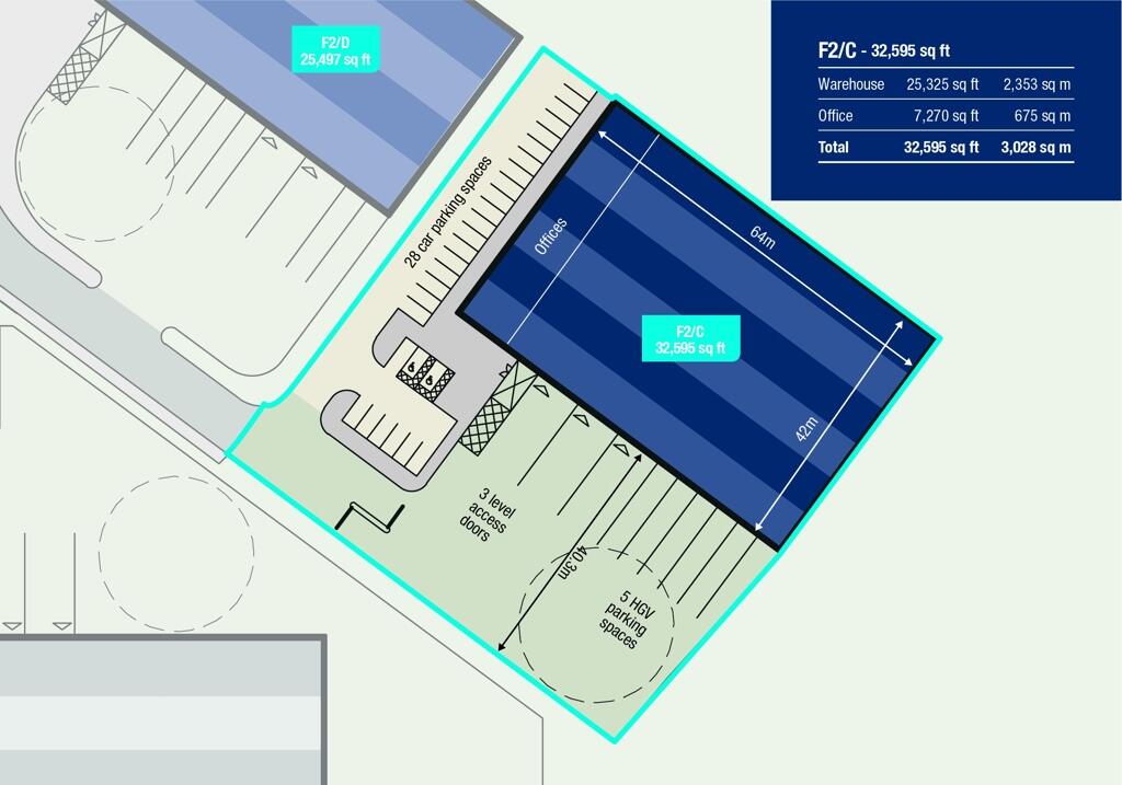 Additional image 12 of Unit F2/C Multiply, Logistics North, Lomax Way, Bolton, Lancashire, BL5 1FQ