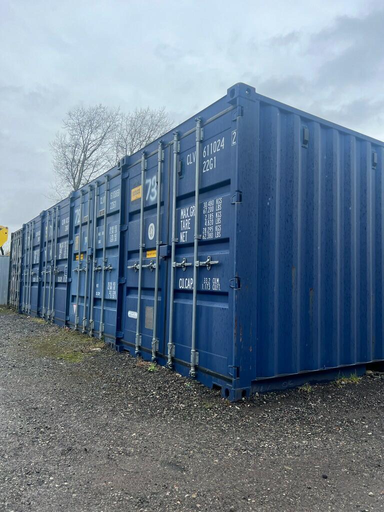 Additional image 2 of TO LET - Newly Refurbished 20ft Storage Shipping Container, Lowercroft Business Park, Bury, BL8