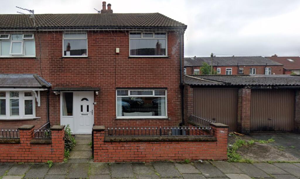 Harper Street, Farnworth, Bolton, Greater Manchester, BL4 7HZ
