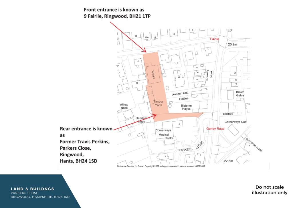 Additional image 2 of Commercial premises with land, Parkers Close, Ringwood, Hampshire, BH24