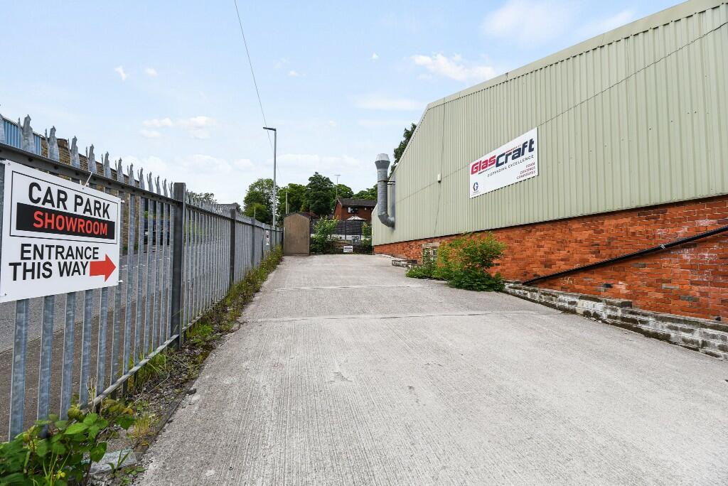 Additional image 11 of TO LET - Newly Refurbished 20ft Storage Shipping Container, Lowercroft Business Park, Bury, BL8