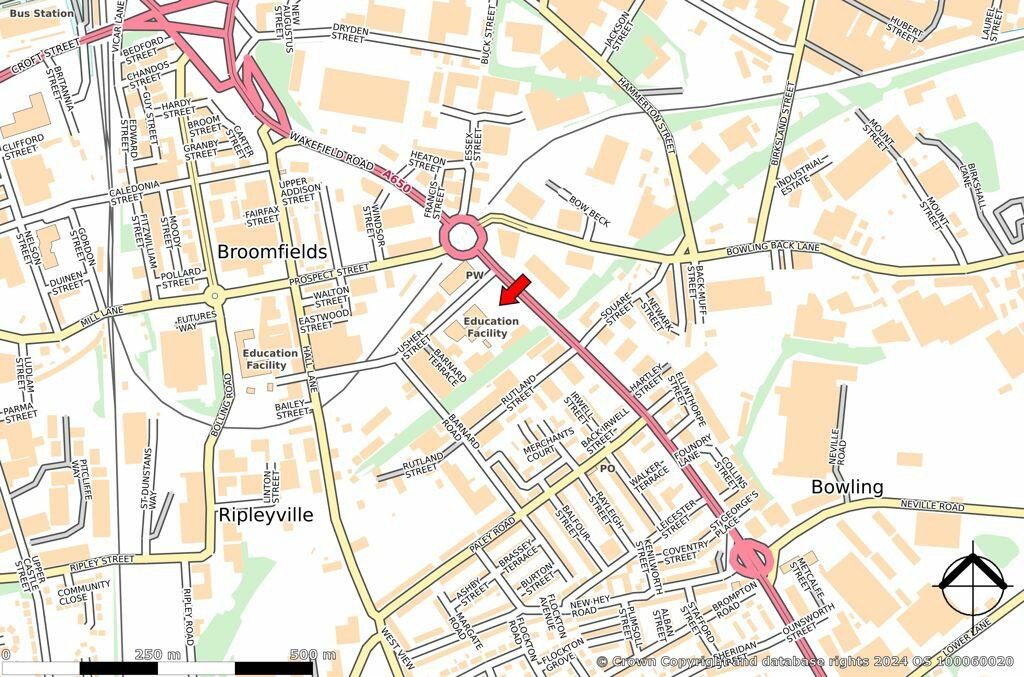 Additional image 3 of Land At Wakefield Road, Usher Street, Bradford, BD4 7DZ