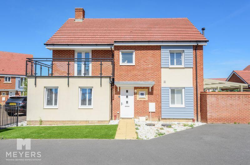 Mannock Way, Canford Heath, Poole, BH17