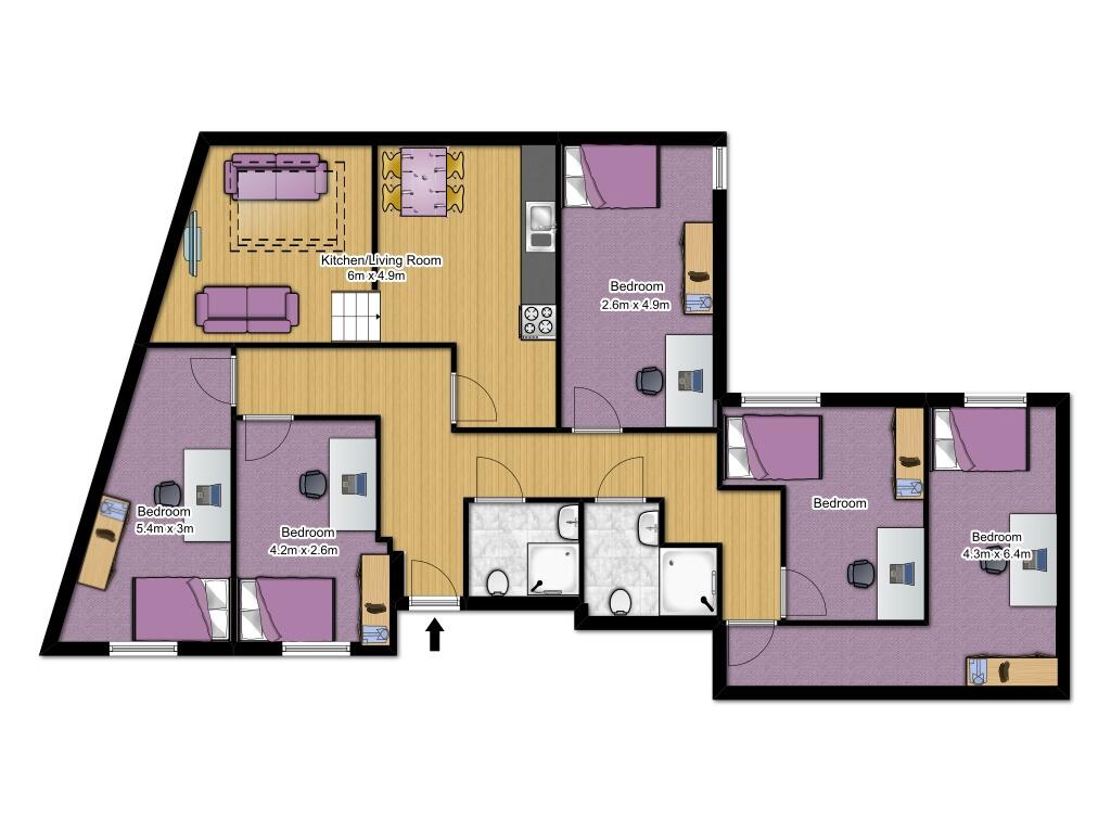 Additional image 2 of 7-12 Triangle South, Clifton, Bristol, BS8