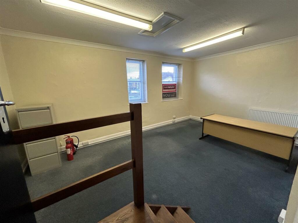 Additional image 5 of First Floor Office with parking in the town centre
