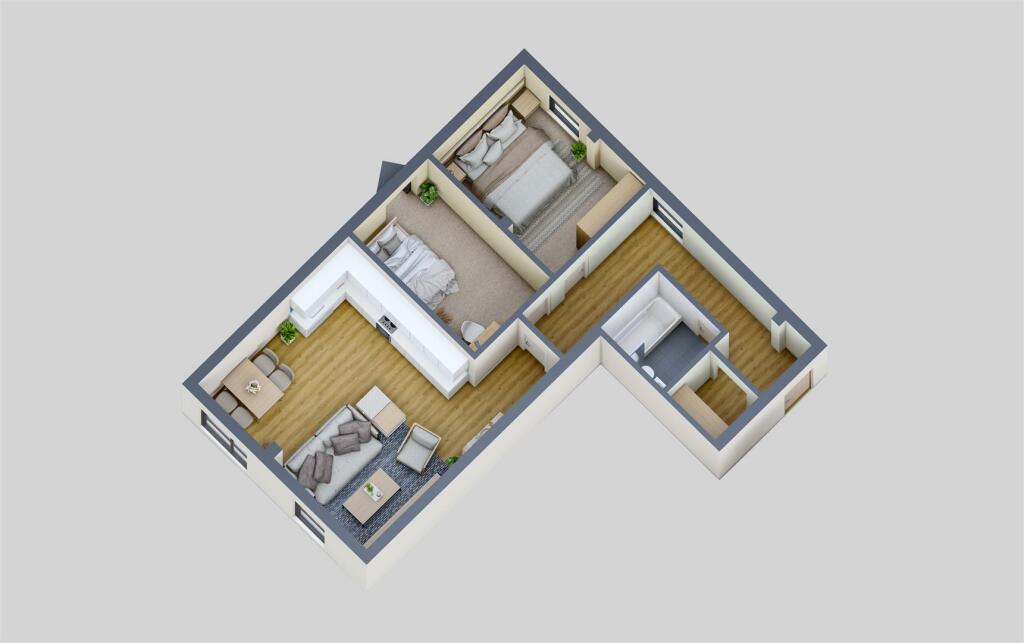 Additional image 9 of Apartment B8 The ARC, 53 Martingale Way, Portishead