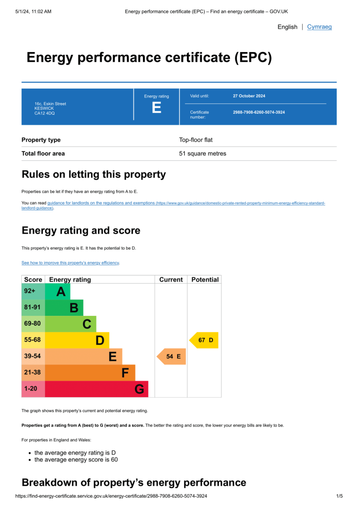 Additional image 14 of 16a Eskin Street, Keswick, CA12