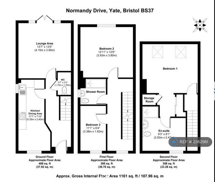 Additional image 14 of Normandy Drive, Yate, Bristol, BS37