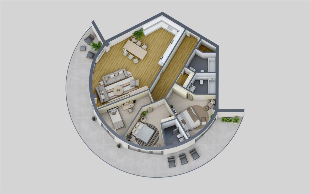 Additional image 12 of Apartment B1 The ARC, 53 Martingale Way, Portishead