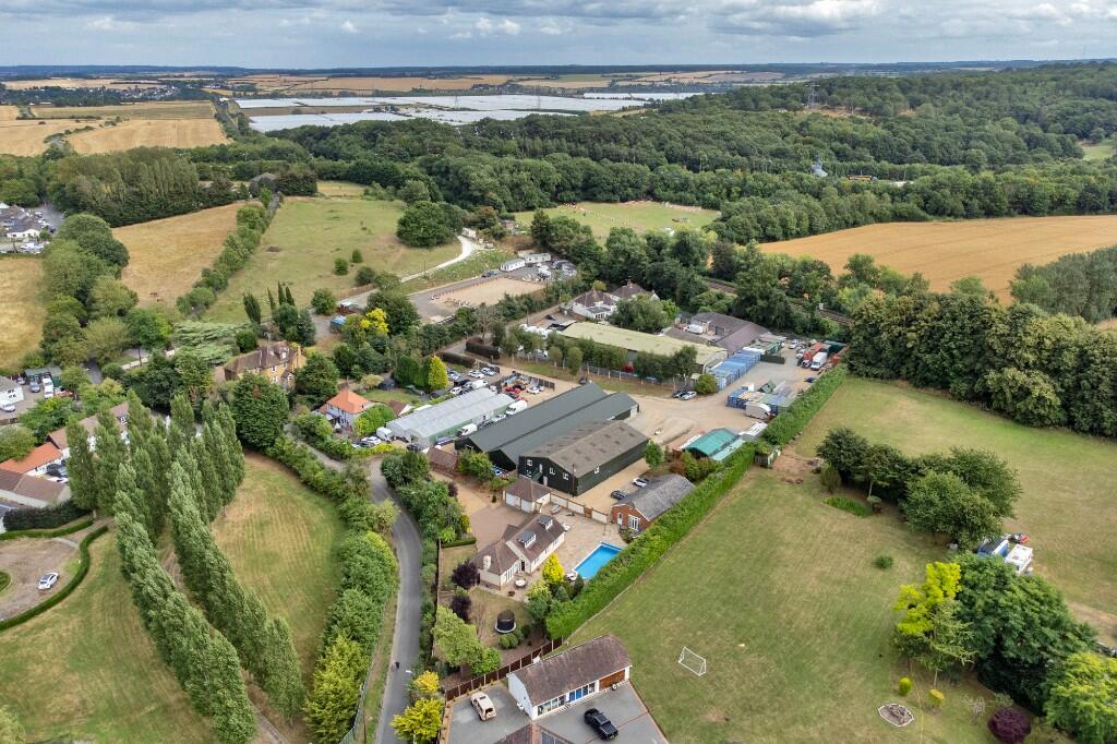 Lower Daltons Nursery, Swanley Village Road, Swanley, Kent, BR8