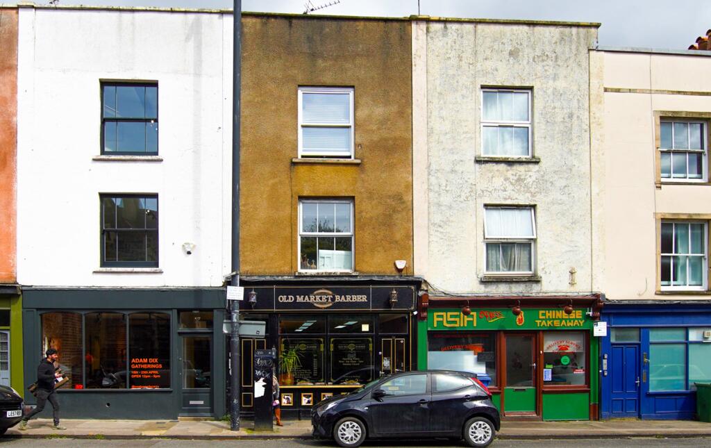 Midland Road, Old Market, Bristol