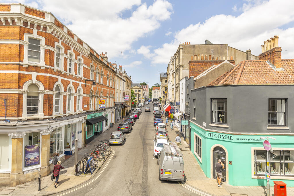 Princess Victoria St F13, Flat 13 (front), Clifton, Bristol, BS8