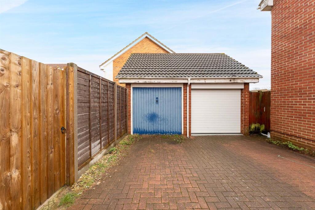 Additional image 17 of Damson Road, Locking Castle - GARAGE & DRIVEWAY