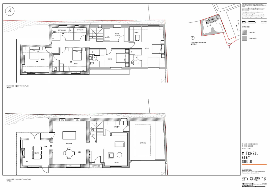 Additional image 17 of Planning permission already granted to extend to 5 bedrooms
