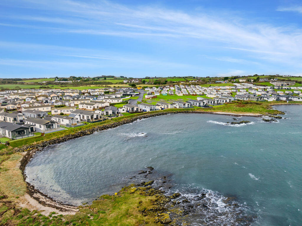 Ballyhalbert Residential & Caravan Park  County Down  Northern Ireland Coun