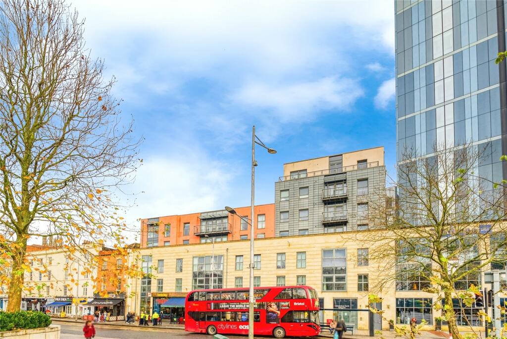 Broad Quay, Bristol, Somerset, BS1