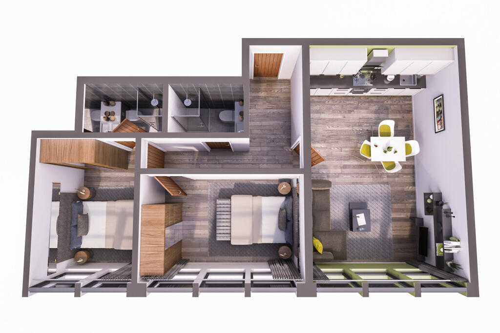 Additional image 9 of Plot 1, The Residence, Bradford, West Yorkshire