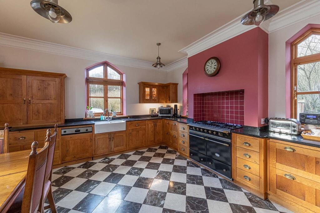 Additional image 20 of A striking detached Victorian house bursting with character, set in large lush gardens in unspoiled Cumbrian countryside