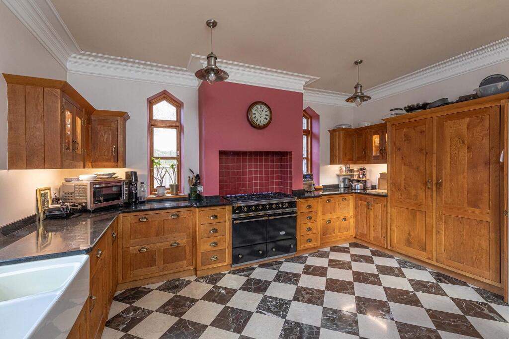 Additional image 19 of A striking detached Victorian house bursting with character, set in large lush gardens in unspoiled Cumbrian countryside