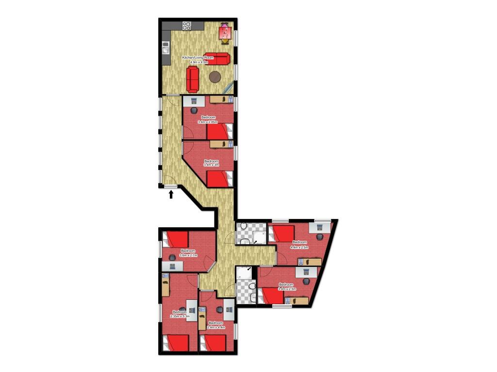 Additional image 4 of 7-12 Triangle South, Clifton, Bristol, BS8