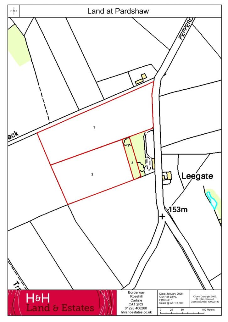 Additional image 5 of Land at Pardshaw, Cockermouth
