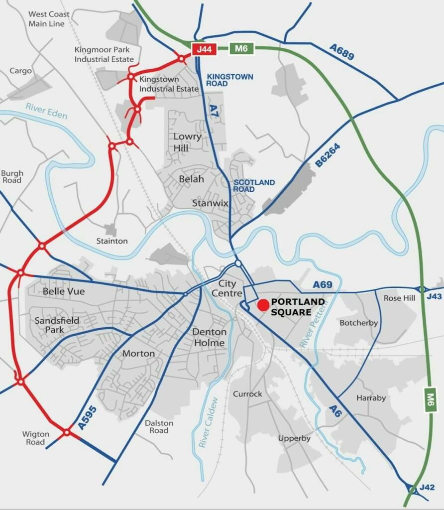 Additional image 7 of 24 - 26 Portland Square, Carlisle, CA1 1PE