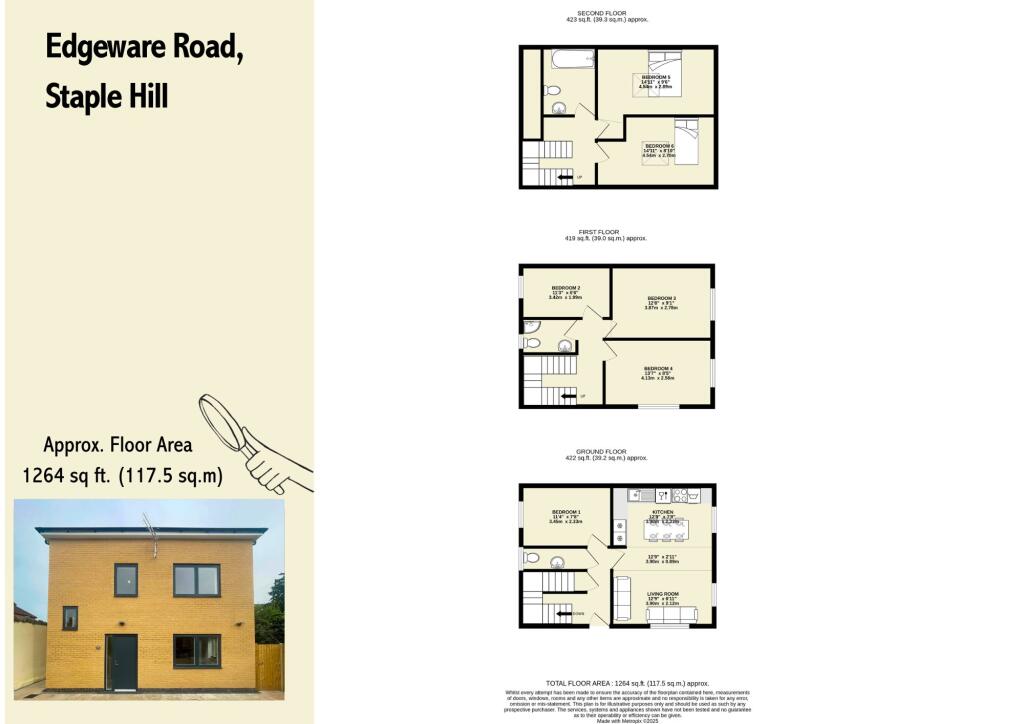 Additional image 13 of Edgeware Road, Staple Hill, Bristol