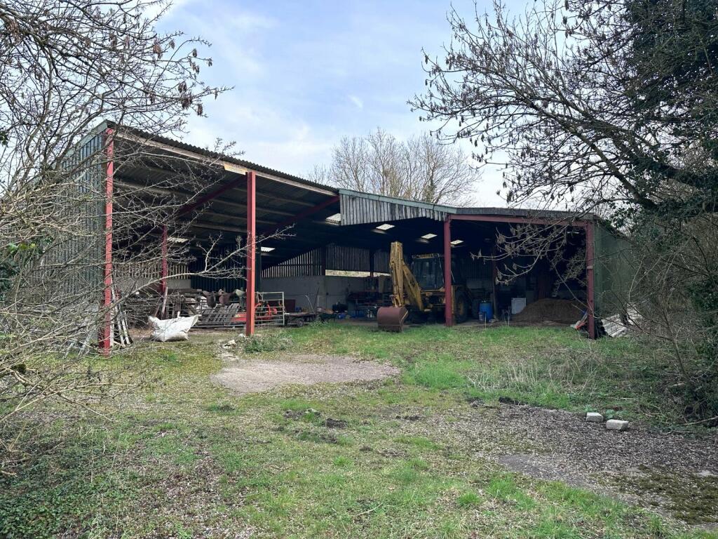 Additional image 11 of Barn with permission to convert and land at Queen Charlton
