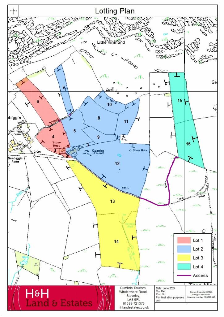 Additional image 2 of Stoney Head Hall Farm - Lot 4, Sunbiggin, Penrith