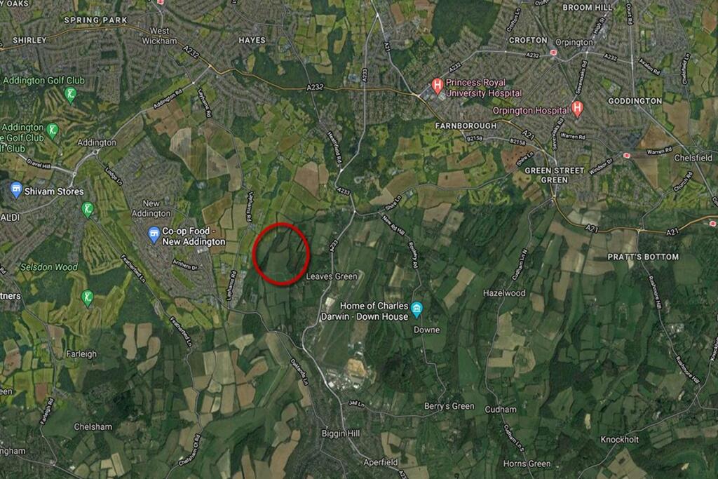 Additional image 9 of , Plot at Layham Road, Keston, Greater London, BR26AR