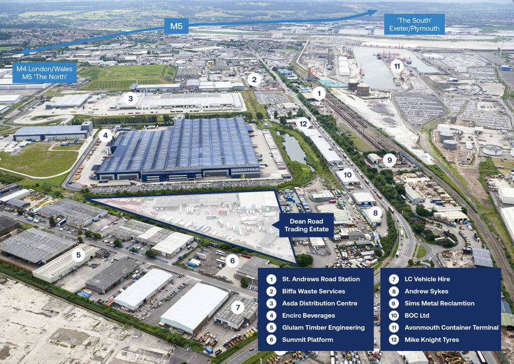 Additional image 11 of Dean Road Trading Estate, Avonmouth, BS11 8AT
