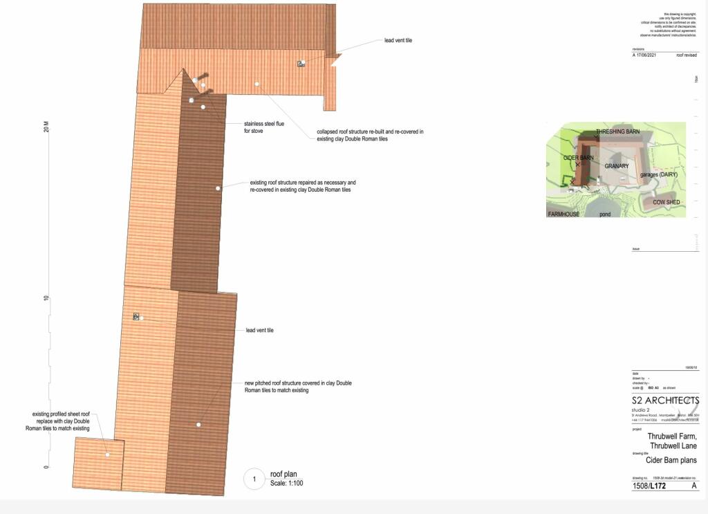 Additional image 16 of Nempnett Thrubwell, listed barn with full PP for conversion