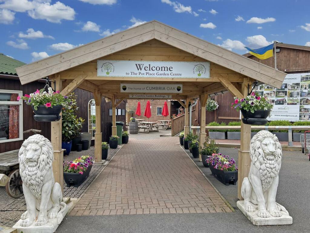Additional image 14 of The Pot Place Garden Centre, Station Yard
Plumpton, Penrith, Cumbria, CA11 9GT