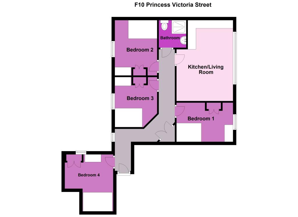 Additional image 7 of Princess Victoria St F10, (Rear), Clifton, Bristol, BS8