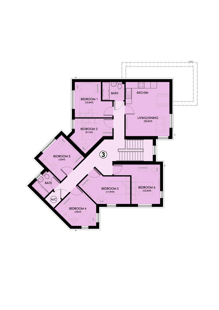 Additional image 2 of Flat 3 Leonards Yard, 233a Gloucester Road, Bishopston, Bristol, BS7