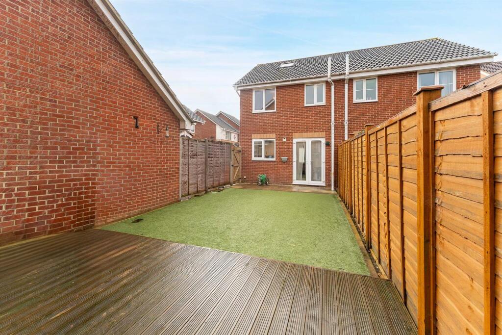 Additional image 16 of Damson Road, Locking Castle - GARAGE & DRIVEWAY
