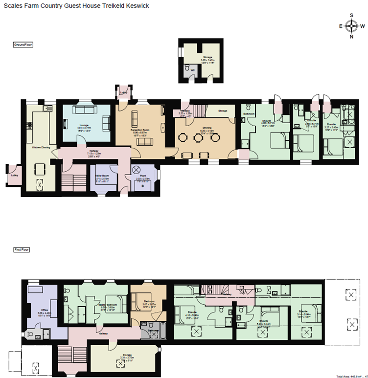 Additional image 14 of Scales Farm Country Guest House  Threlkeld  KESWICK Cumbria CA12 4SY  Unite