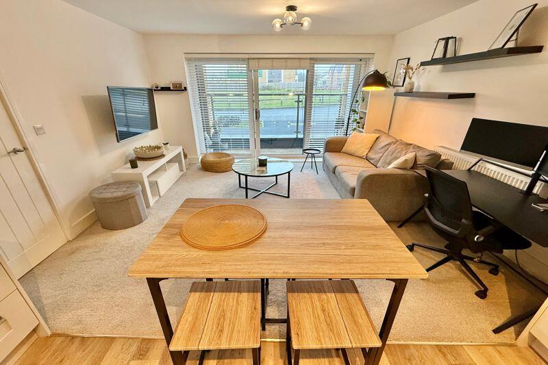 Additional image 8 of Cranwell Road, Locking Parklands - SOUTHERLY ENCLOSED BALCONY