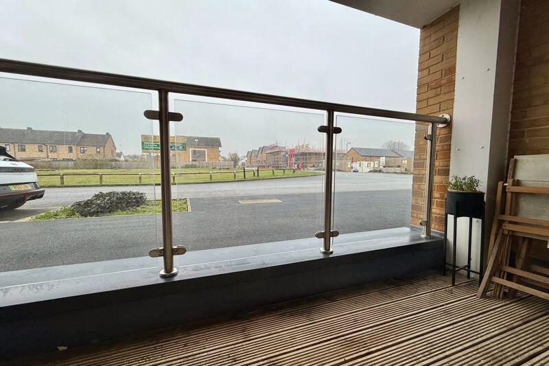 Additional image 4 of Cranwell Road, Locking Parklands - SOUTHERLY ENCLOSED BALCONY