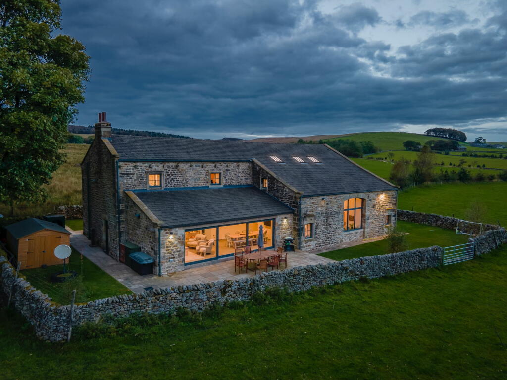 Clend Barn, Slaidburn, Clitheroe, BB7