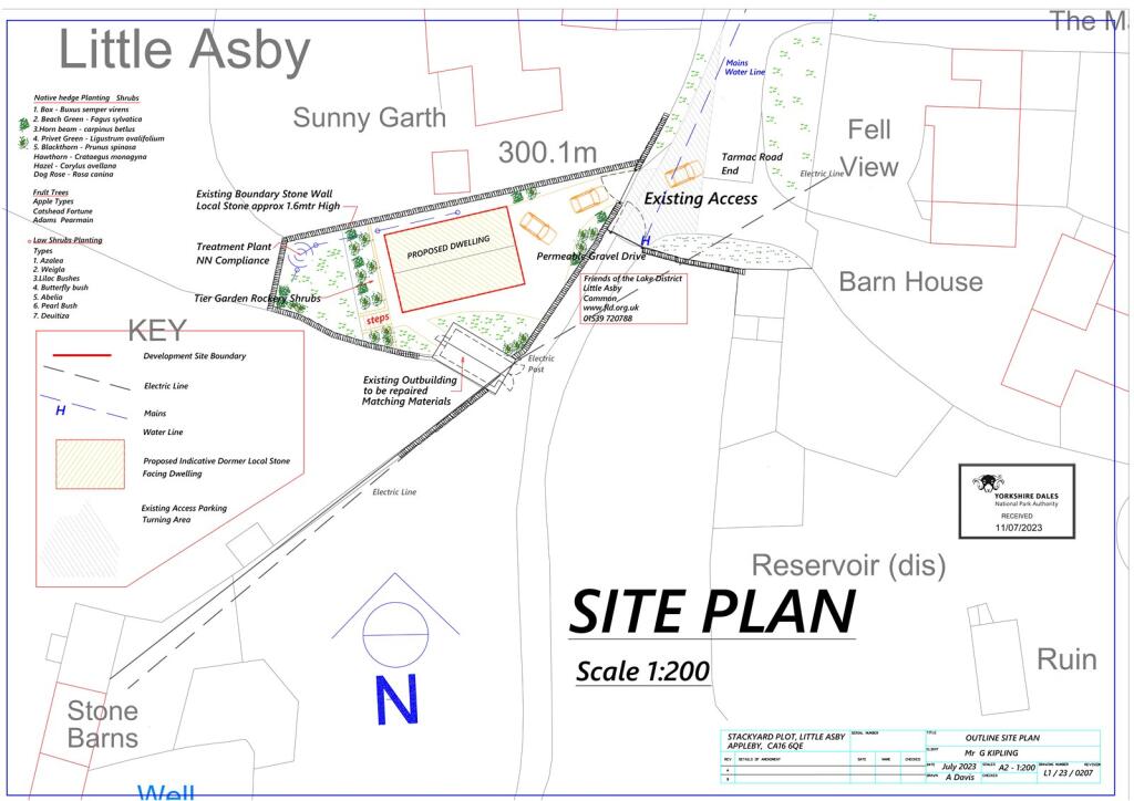Additional image 6 of Residential Development Plot, Little Asby, Cumbria
