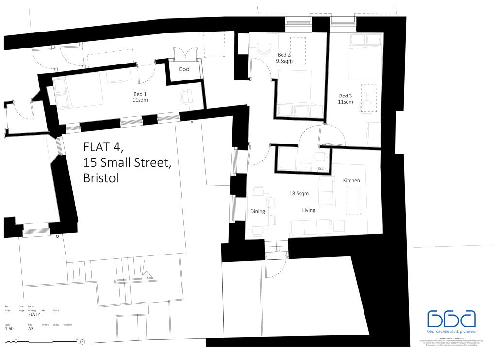 Additional image 9 of Small Street (F4), City Centre, Bristol, BS1