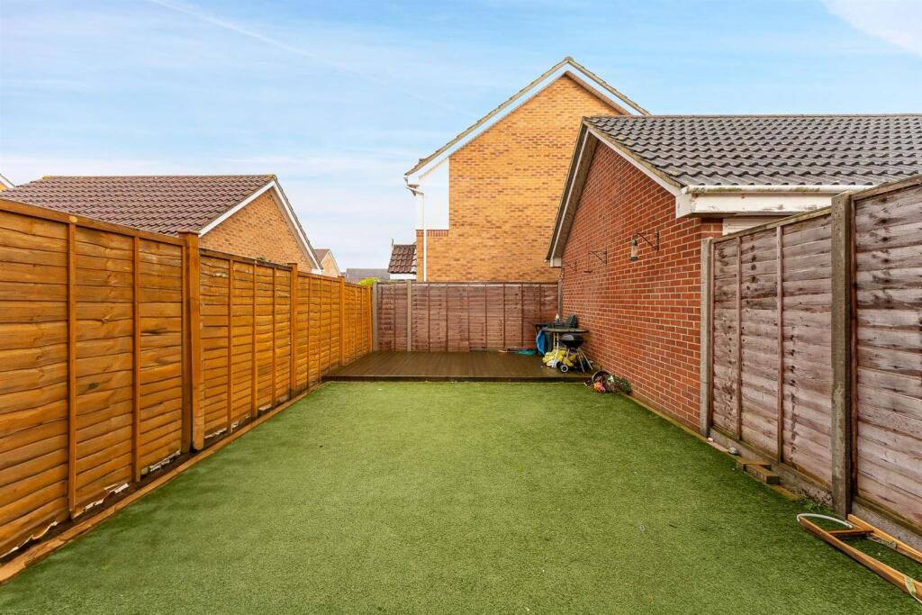 Additional image 2 of Damson Road, Locking Castle - GARAGE & DRIVEWAY