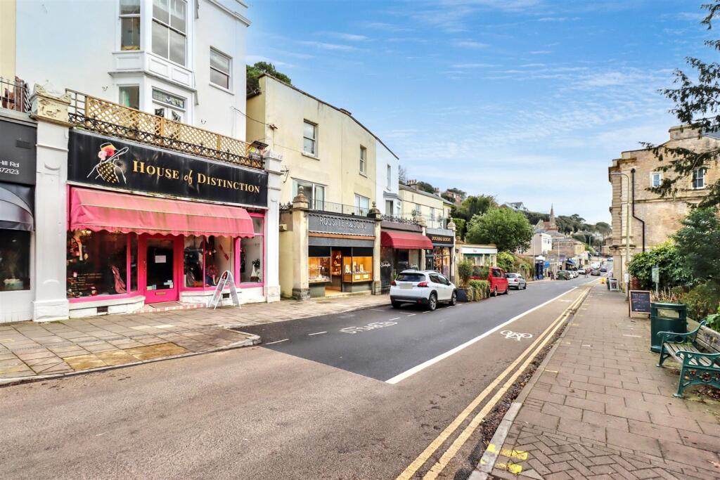 Additional image 5 of Prime Freehold Shop in Clevedon's Desirable Hill Road