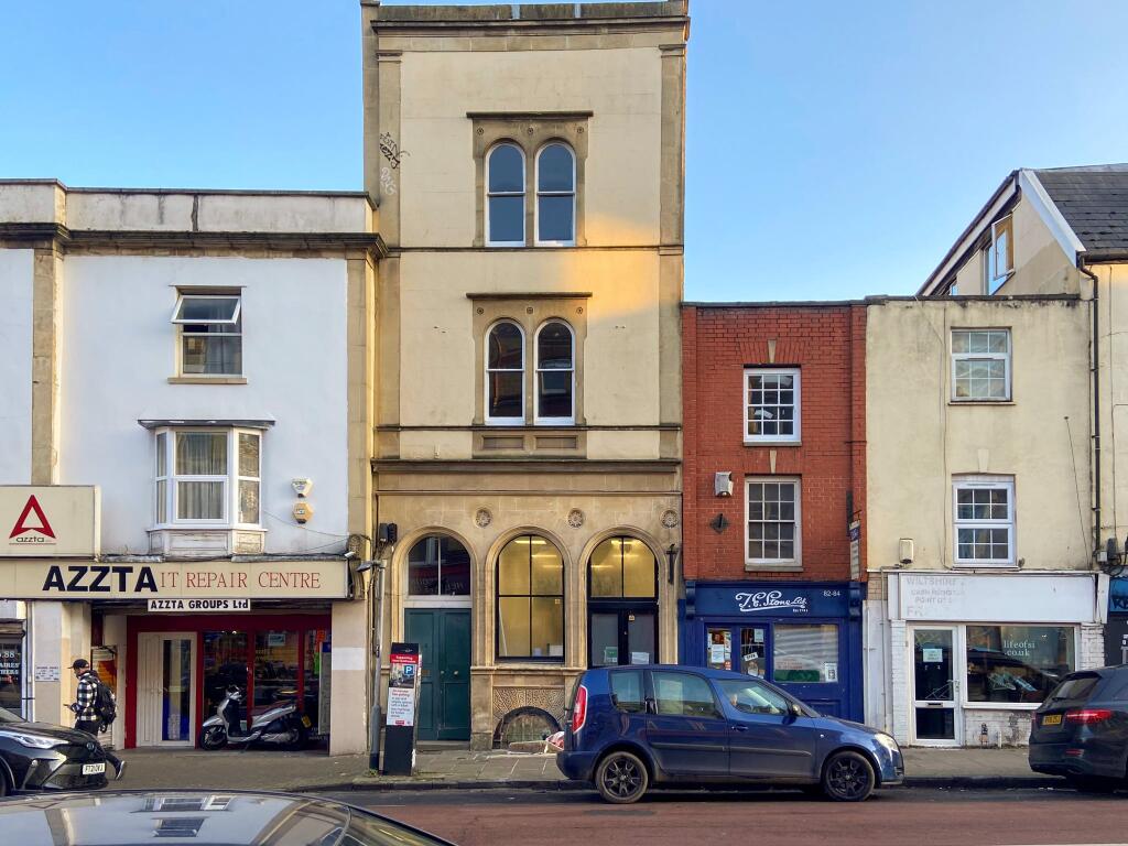 West Street, Old Market, Bristol